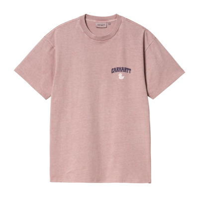 T-Shirt Carhartt WIP Unisexe S/S Duckin' Glassy Pink
