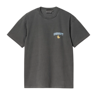 T-Shirt Carhartt WIP Unisexe S/S Duckin' Black