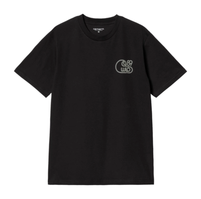 T-Shirt Carhartt WIP Unisexe S/S Night Night Black / Green