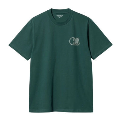 T-Shirt Carhartt WIP Unisexe S/S Night Night Chervil / Tonic