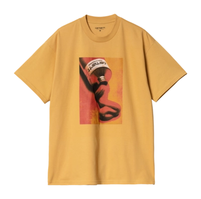 T-Shirt Carhartt WIP Unisexe S/S Tube Sunray