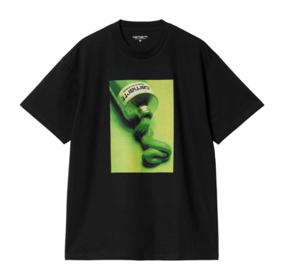 T-Shirt Carhartt WIP Unisex S/S Tube Black 24