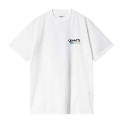 T-Shirt Carhartt WIP Unisex S/S Contact Sheet White