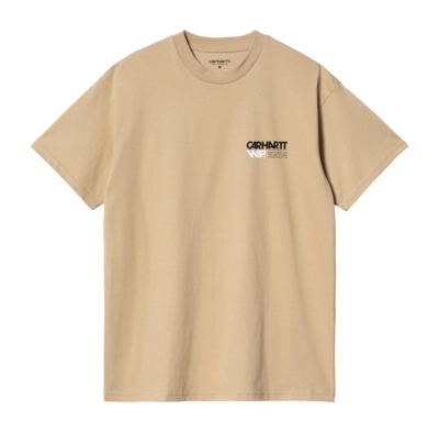T-Shirt Carhartt WIP Unisexe S/S Contact Sheet Sable