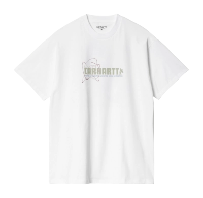 T-Shirt Carhartt WIP Unisexe S/S Unified White