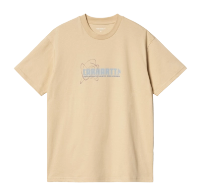 T-Shirt Carhartt WIP Unisexe S/S Unified Rattan
