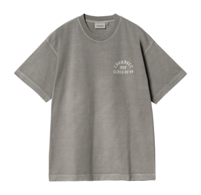 T-Shirt Carhartt WIP Unisexe S/S Classe de 89 Marengo / White