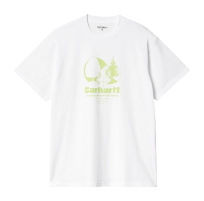 T-Shirt Carhartt WIP Unisexe S/S Surround White
