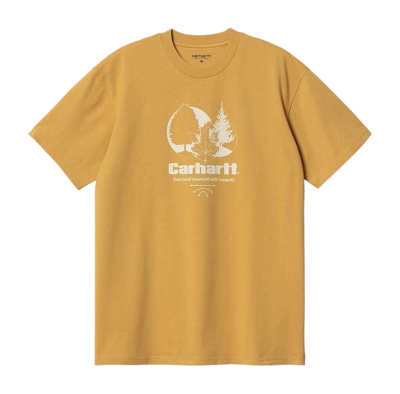 T-Shirt Carhartt WIP Unisex S/S Surround Sunray