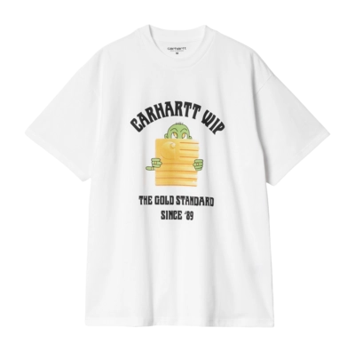 T-Shirt Carhartt WIP Unisexe S/S Standard White