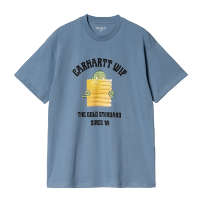 T-Shirt Carhartt WIP Unisexe S/S Gold Standard Sorrent