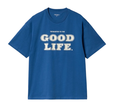 T-Shirt Carhartt WIP Unisexe S/S Brume Acapulco / Wax