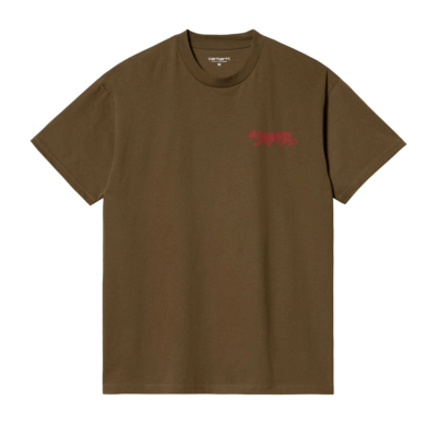 T-Shirt Carhartt WIP Unisexe S/S Rocky Lumber