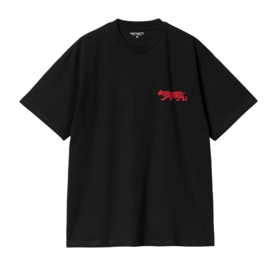 T-Shirt Carhartt WIP Unisexe S/S Rocky Black