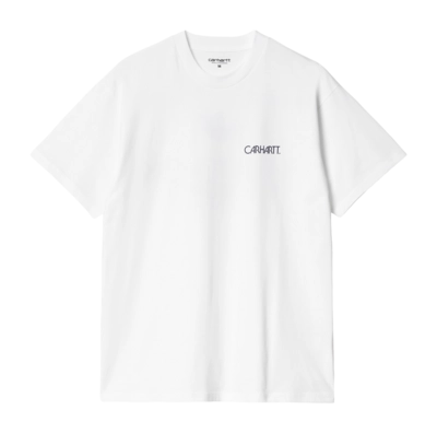 T-Shirt Carhartt WIP Unisexe S/S Sol White