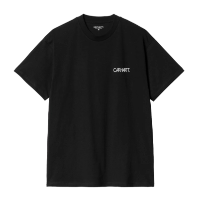 T-Shirt Carhartt WIP Unisexe S/S Sol Black