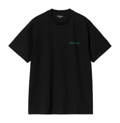 T-Shirt Carhartt WIP S/S Work & Play Unisex Black