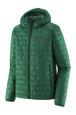 Veste Patagonia Homme Nano Puff Hoody Conifer Green