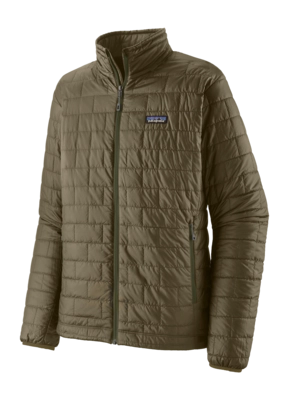 Veste Patagonia Homme Nano Puff Jkt Conifer Green