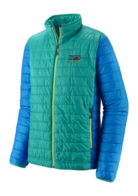 Jacke Patagonia Nano Puff Herren Subtidal Blue