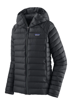 Veste Patagonia Femme Down Sweater Hoody Chilled Blue