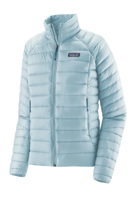 Jacke Patagonia Down Sweater Damen Chilled Blue