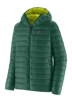 Jacket Patagonia Men Down Sweater Hoody Conifer Green