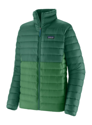 Patagonia down sweater green deals
