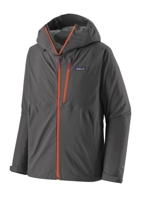 Jas Patagonia Men Granite Crest Rain Jkt Forge Grey