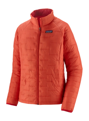 Veste Patagonia Femme Micro Puff Jkt Pimento Red