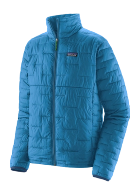 Jacket Patagonia Men Micro Puff Jacket Vessel Blue