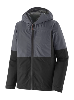 Jacket Patagonia Men's Boulder Fork Rain Jacket Forge Grey