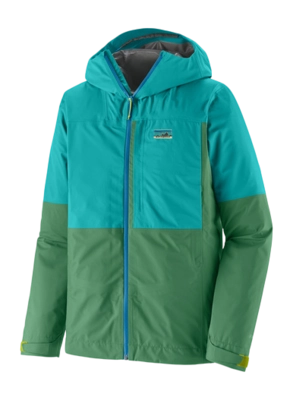 Jacket Patagonia Men Boulder Fork Rain Jkt Gather Green