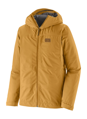 Jacket Patagonia Men Boulder Fork Rain Jacket Pufferfish Gold
