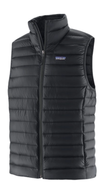 Jacket Patagonia Men Down Sweater Vest Black