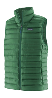 Gilet Patagonia Homme Down Sweater Vest Gather Green