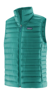 Jacket Patagonia Men's Down Sweater Vest Subtidal Blue