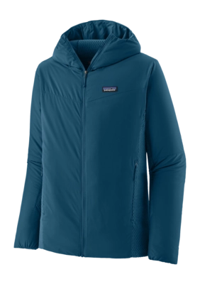 Jacke Patagonia Nano-Air Light Hybrid Hoody Herren Lagom Blue