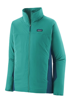 Jacket Patagonia Men Nano-Air Light Hybrid Jacket Subtidal Blue