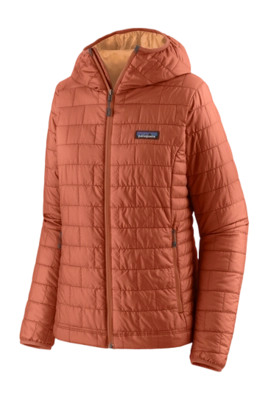 Jacket Patagonia Women Nano Puff Hoody Jacket Sienna Clay