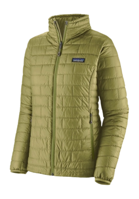 Jacket Patagonia Women's Nano Puff Jacket Buckhorn Green