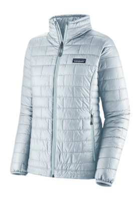 Veste Patagonia Femme Nano Puff Jkt Chilled Blue