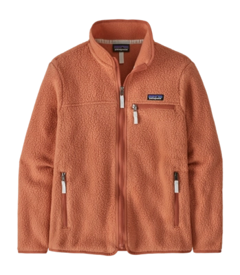 Jacket Patagonia Women Retro Pile Jacket Sienna Clay