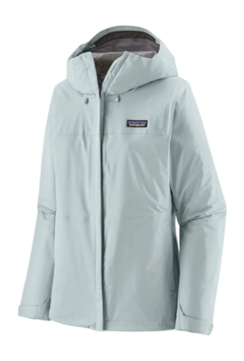 Jacket Patagonia Women's Torrentshell 3L Rain Jacket Chilled Blue