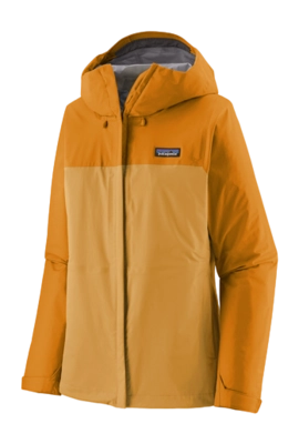 Jacket Patagonia Women's Torrentshell 3L Rain Jacket Pufferfish Gold