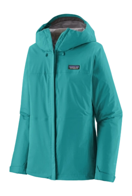 Jacket Patagonia Women's Torrentshell 3L Rain Jacket Subtidal Blue