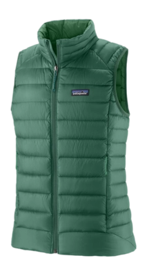 Jacket Patagonia Women Down Sweater Vest Jacket Conifer Green