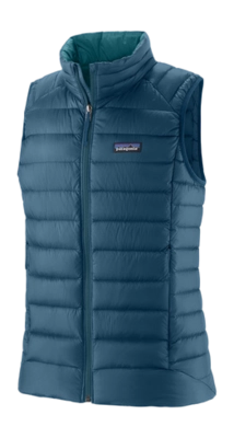 Jacket Patagonia Women's Down Sweater Vest Jacket Lagom Blue