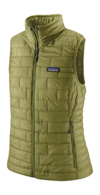 Jas Patagonia Women Nano Puff Vest Buckhorn Green