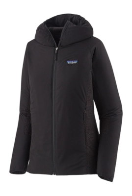 Jacke Patagonia Nano-Air Light Hybrid Hoody Damen Black